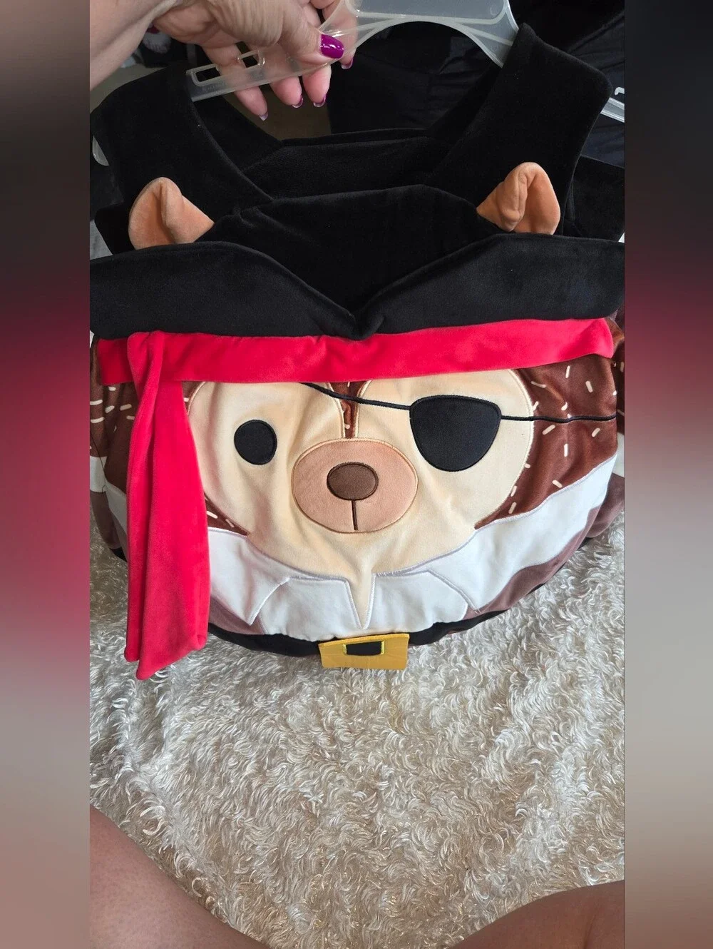 Pirate Hans Squishmallow Kids Costume